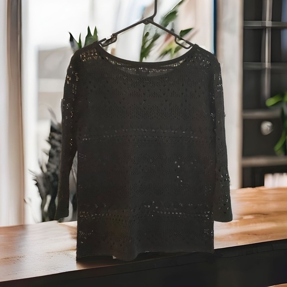 🍄Dots Knit Sweater - Picture 2 of 3